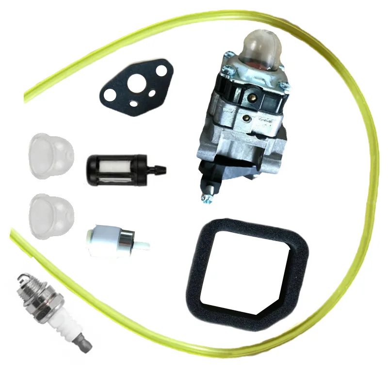 

Carburetor Kit For 17in 29cc Troy Bilt Tb525ec Tb575ec Gas String Trimmer
