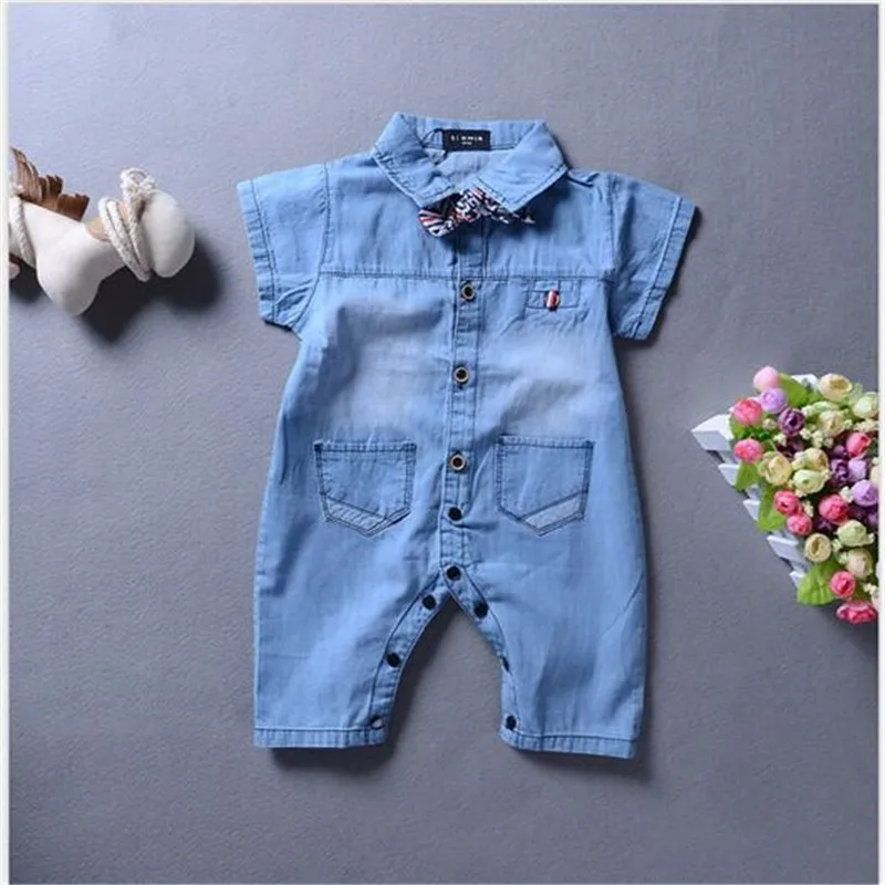 طفلة الصبي الملابس 2019 الصيف طفل الطفل السروال القصير الأزرق كاوبوي المولود الجديد الملابس السادة الاطفال الملابس Roupas بيبي طفلة الصبي الملابس 2019 الصيف طفل الطفل السروال القصير الأزرق كاوبوي المولود الجديد الملابس السادة الاطفال الملابس Roupas بيبي