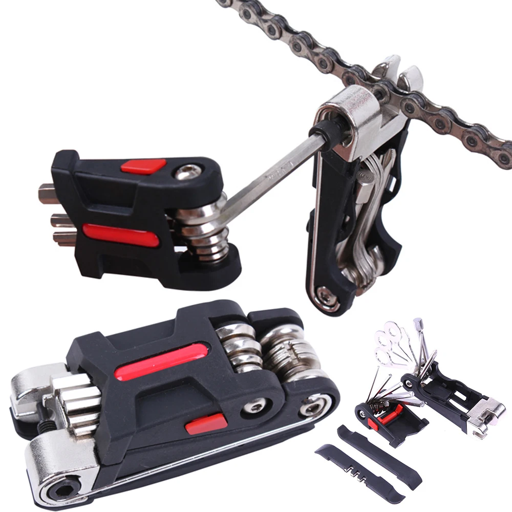 

VIM Outdoor Portable Multi Repair Pocket Folding Tool Kit Bag Bicycle Moutain Road Bike Tool Set Cycling Mini Screwdriver New