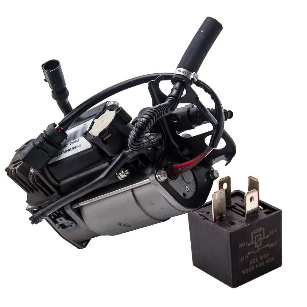 For VW Touareg Airmatic Suspension Compressor Air Pump 7L0616007A