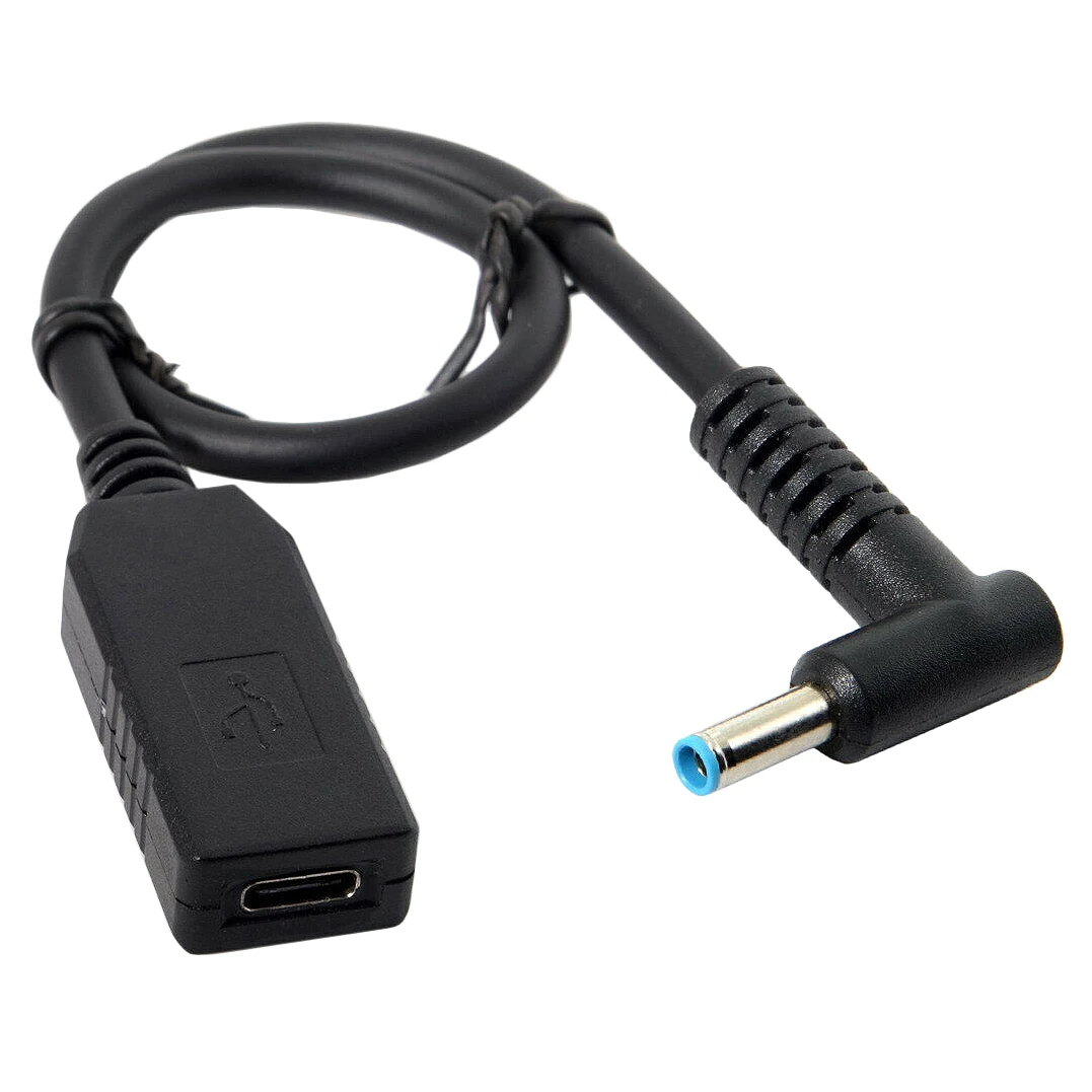 Usb 3 1 Type C Usb-C к Dc 20V 4 5 0 мм для Dell Hp Power Pd эмулятор триггерный кабель | Электроника