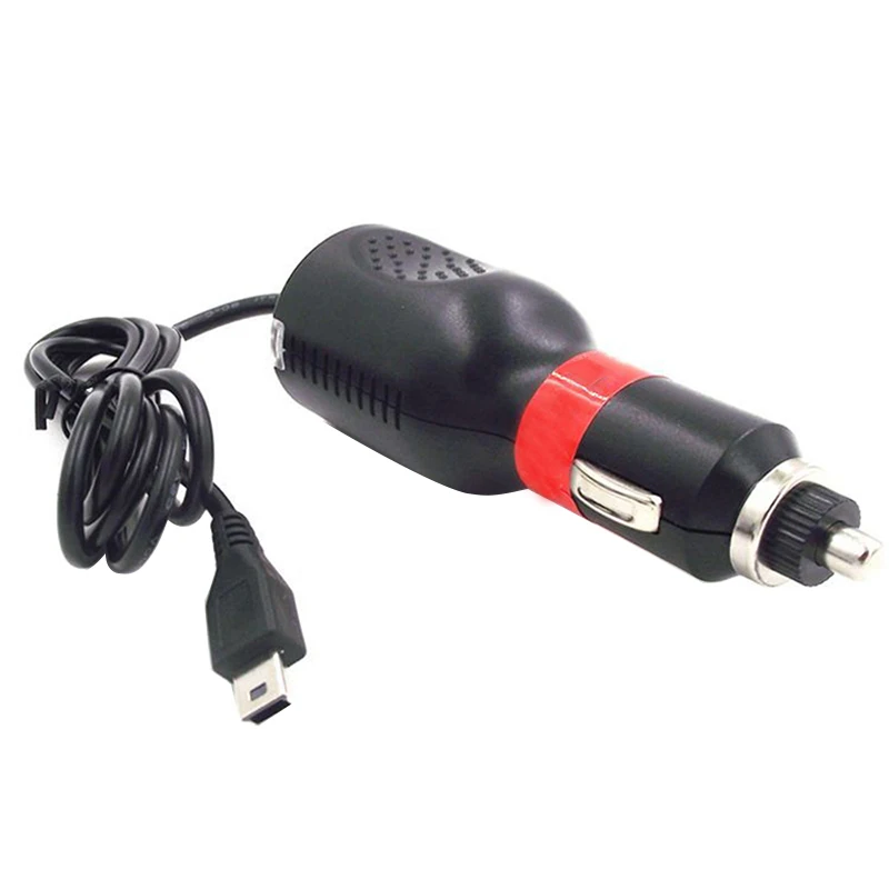 

Mini USB Car Charger Car Power Charger Adapter Cable Cord Recorder MP4 For Navigator GPS Driving