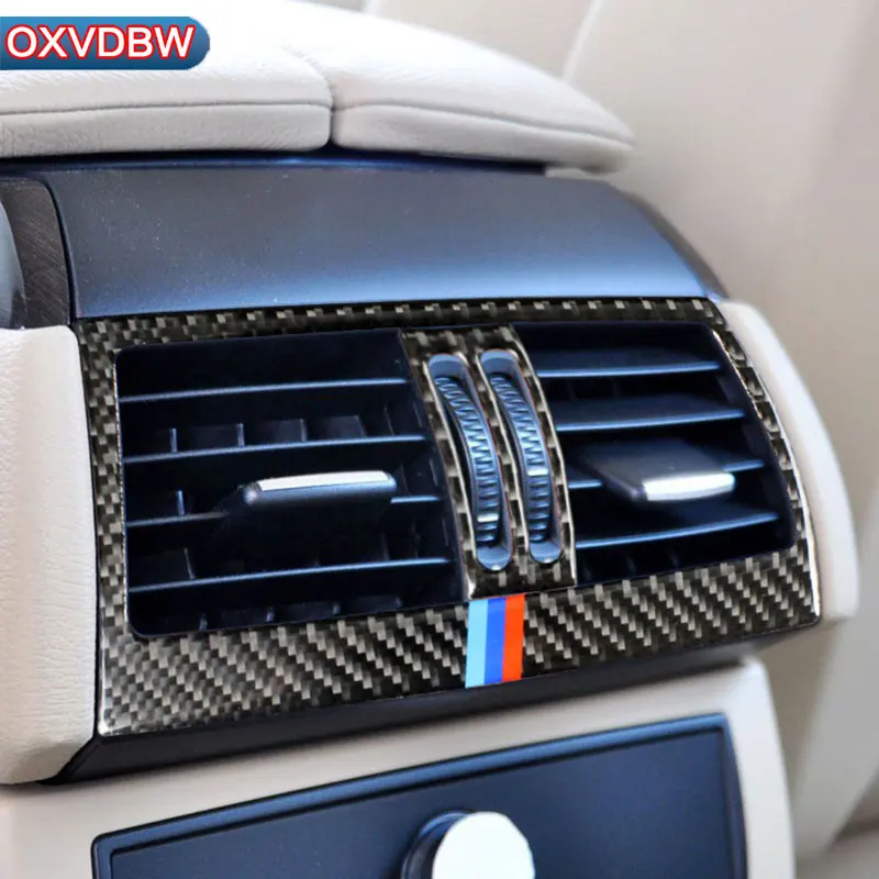 Для bmw e70 e71 углеволоконная декоративная лента для автомобиля защитная рамка