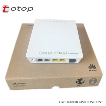 

Huawei HG8321R GPON ONU 1GE+1FE+1Voice Port, H.248 & SIP double protocol FTTH GPON ONT Modem, English Firmware