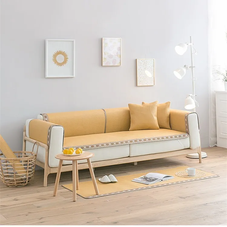 

Summer Ice Rattan Chair Office Custom-made Mat Tami Sofa Cover Cushion