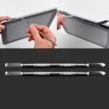 1 шт. металлическая губка, ручная лома, палка для iPhone, для samsung, мобильного телефона, ноутбука, планшета, открывашка экрана, инструменты для ремонта