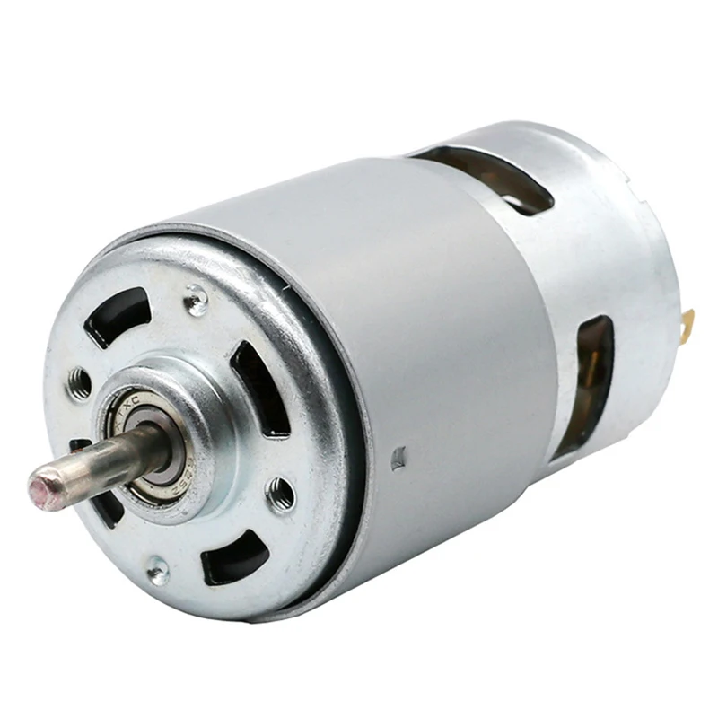 

High Power 775/795/895 DC12V Motor Single Double Ball Bearing Torque Low Noise