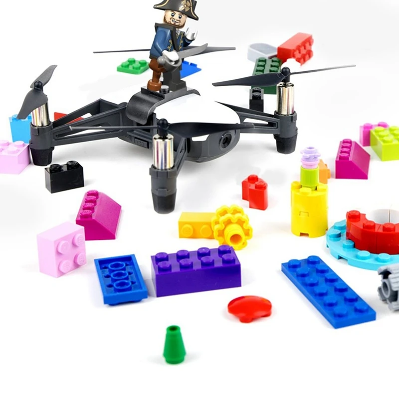 Быстрая установка Drone адаптер для игрушки Lego Rc Quadcopter аксессуары Tello Универсальный