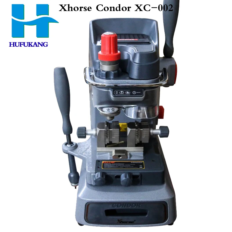 

Promotion New Released Original Xhorse Condor XC-002 Ikeycutter Mechanical Key Cutting Machine Three Years Warranty