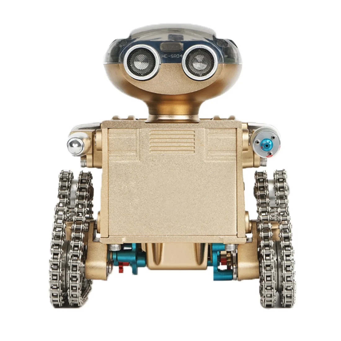 Металлический Интеллектуальный робот с дистанционным управлением, сборная развивающая модель, игрушка сделай сам, подарок для мальчиков