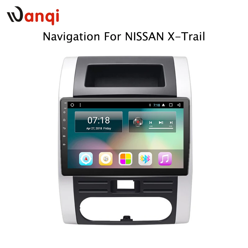 10 1inch Android 8 1 Car Gps Navigation For Nissan X Trail