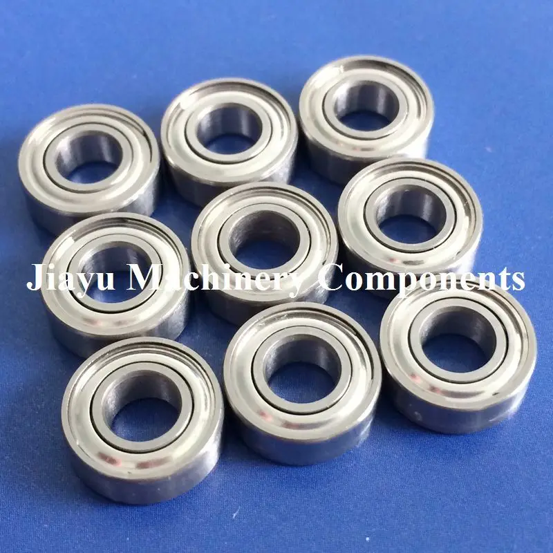 Free Shipping 2 PCS SMR115ZZ Fishing Reel Bearings 5x11x4 mm Hybrid Ceramic Bearingsin Bearings