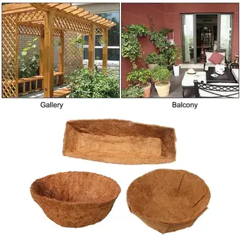 

Fiber Replacement Liner Basket Liner For Garden Flower Pot