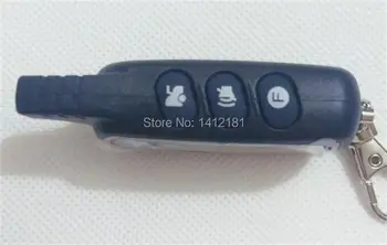 2-way TZ9030 ЖК-пульт дистанционного управления брелок, TZ-9030 брелок для автомобиля безопасности двухсторонняя Автомобильная сигнализация Tomahawk TZ... 1