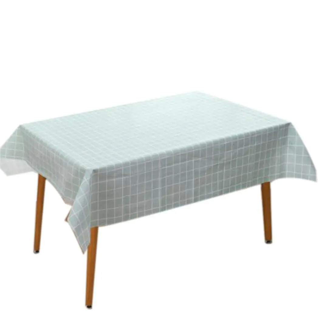 قابل للغسل مستطيلة منقوشة سماط المنزل الجدول توبر مصنوعة من PEVA ، قابل للغسل ودائم. الديكور