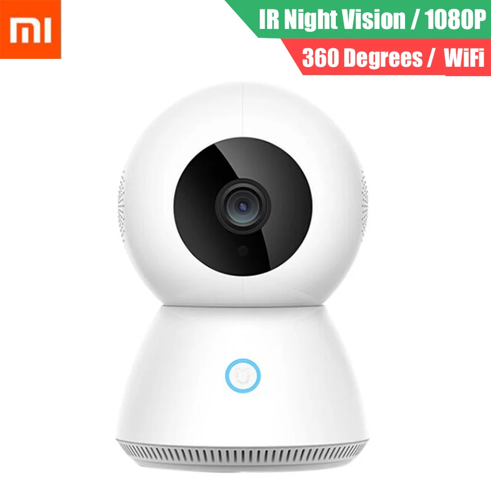 

Xiaomi Mijia Xiaobai Smart Camera Enhanced Edition AI control 1080p Smart Web IP Camera 360 Degrees Night Vision MJSXJ03CM