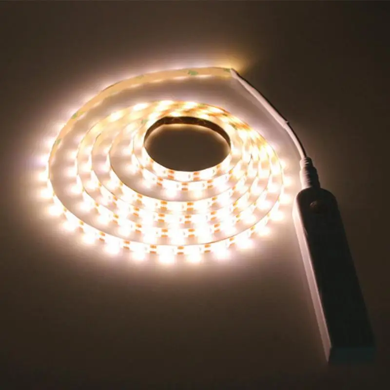 

1 - 3 Meters Smart Led Motion Sensor Light Strip Lamp Household Battery Power Night