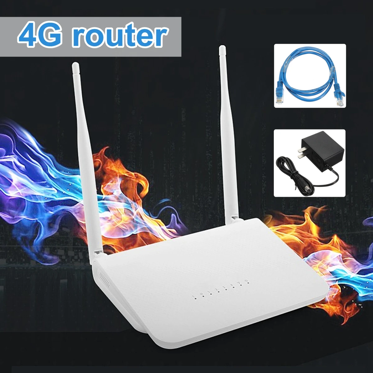 

4G Wireless CPE Mobile Router 150Mbps High Speed Wifi Wired /Wireless Mode support Standard SIM Card /32 Users for Indoor/Oudoor