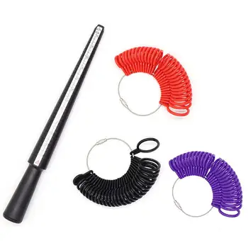 

Ring Size Mandrel Stick Stretcher Finger Gauge Jewelry Ring Sizer Measuring Jewelry Tool