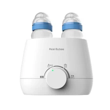 RealBubee теплая молочная жидкость постоянная теплая винная бутылка дезинфекция изоляция двойная бутылка теплое молоко горячее молоко