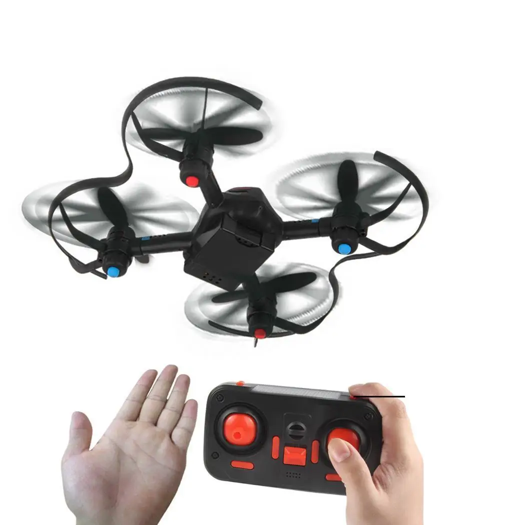 Новый 360 градусов рулон флип DIY деформация 2 4 ГГц RC самолет Квадрокоптер 50 минут