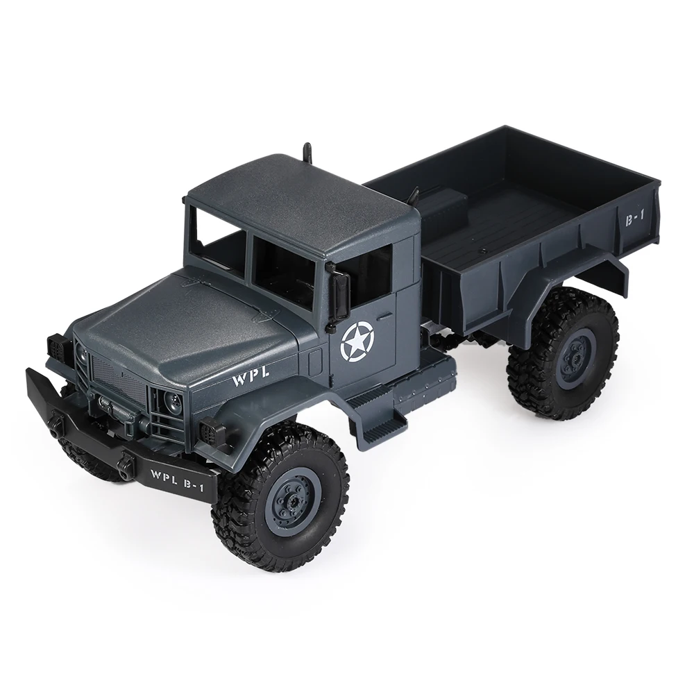 Rc Toys 116 Mini Off road Rc Military Truck Rtr Four wheel Drive