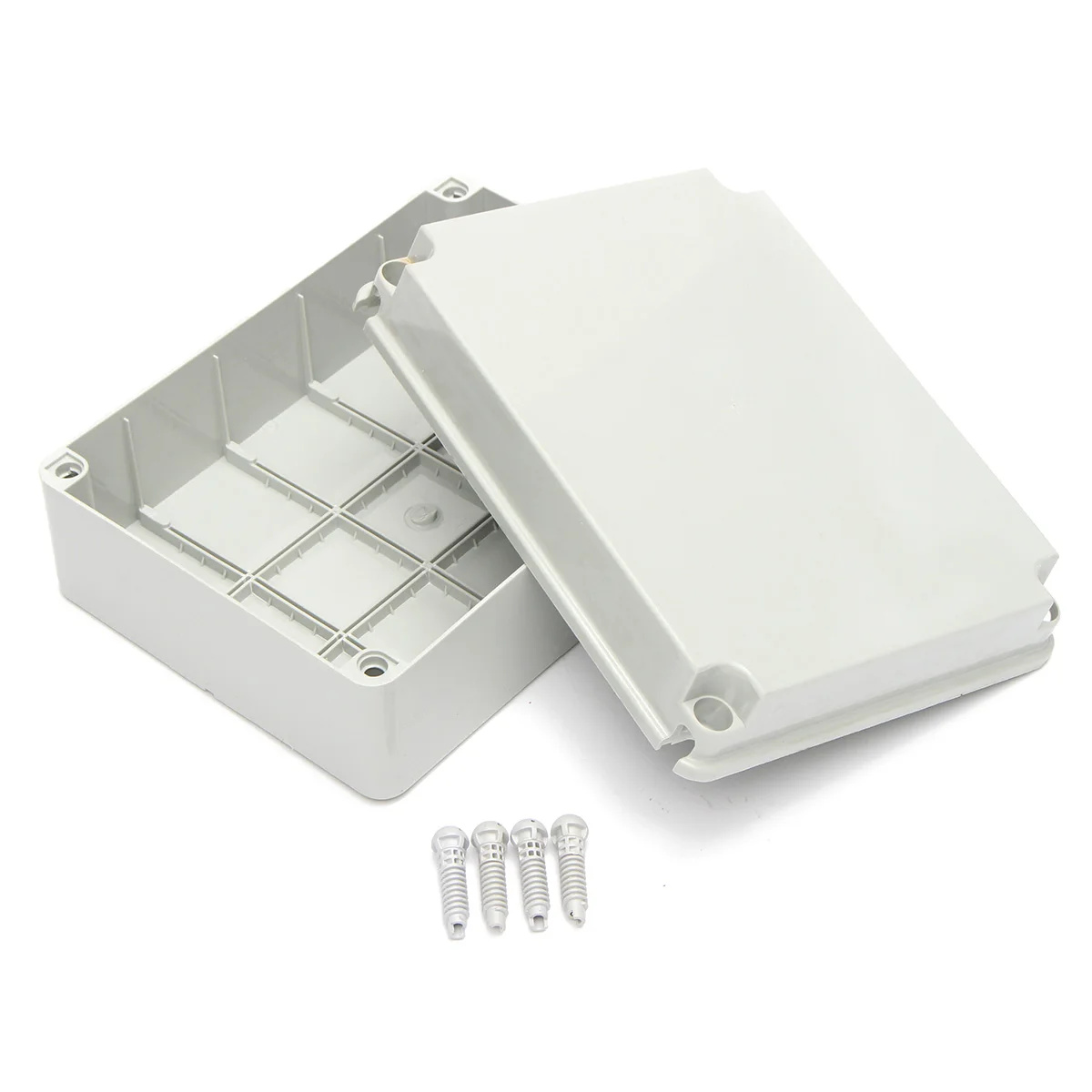 

240x190x90 mm 300x220x120 mm Adaptable ABS Box Enclosure IP 56 Weather Proof Project Enclosure Junction Box Cable Connector