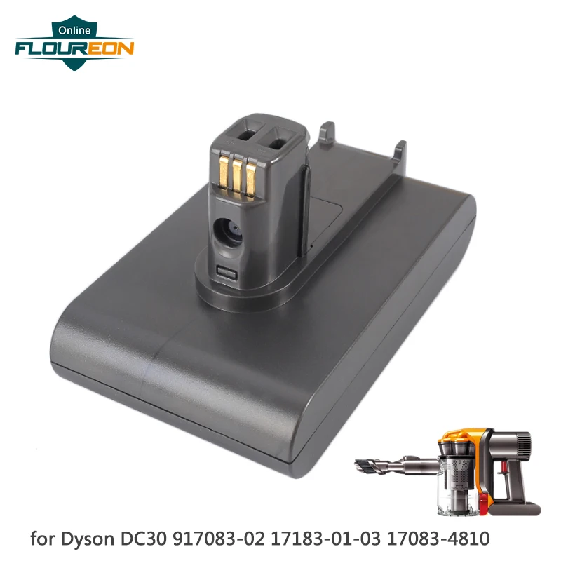 

14.4V 2000mAh Battery for Dyson DC30 917083-02 17183-01-03 17083-4810 Vacuum Cleaner Type-A Li-ion Rechargeable Battery