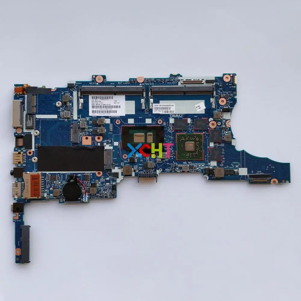 839234-601 839234-001 6050A2728501-MB-A01 w i5-6300U وحدة المعالجة المركزية ل HP ZBook 15u G3 الكمبيوتر الدفتري المحمول اللوحة اللوحة