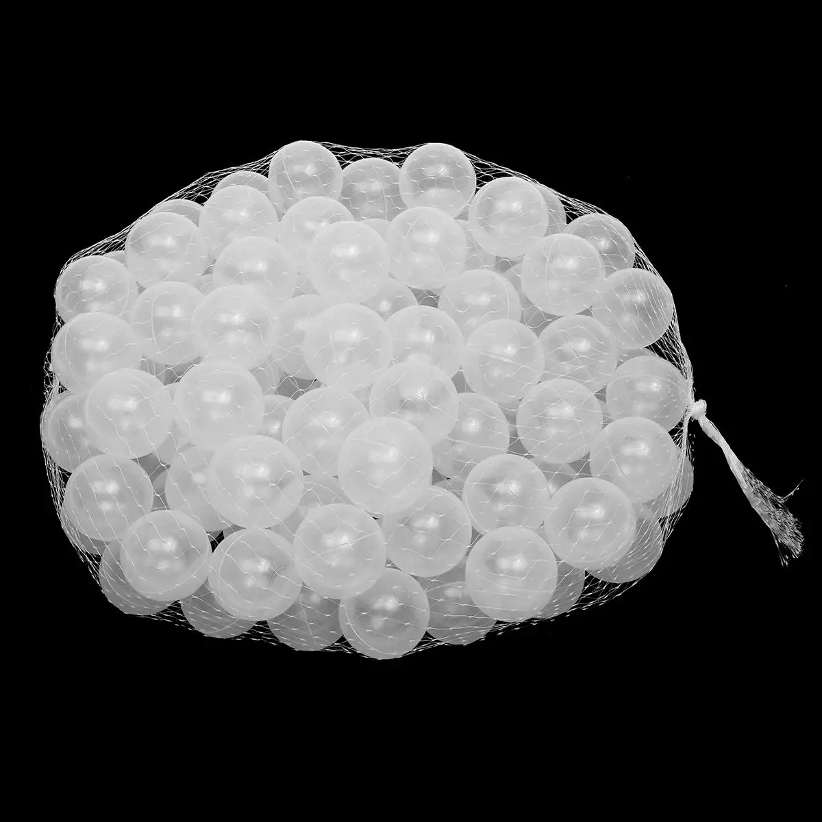 100 шт 7 см экологически чистый шар мягкий пластиковый Океанский шар Забавная детская игрушка для купания безопасный нетоксичный водный бассейн Океанский волнистый шар