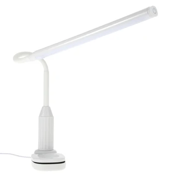 

5W 24 Leds Eye Protect Clamp Clip Light Table Lamp Stepless Dimmable Bendable Usb Powered Press Sensor Control Reading De