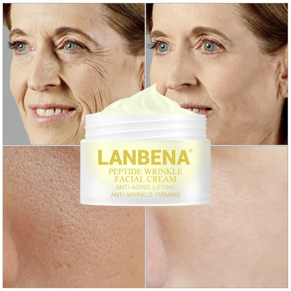 

LANBENA Anti Wrinkle Face Cream Anti Aging Nourishing Day Cream Hyaluronic Acid Whitening Moisturizers serum Skin Care