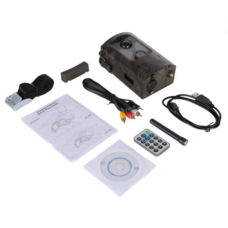 

Full HD 1080P Hunting Trail Digital Animal Camera 940nm Scout Infrared 16MP