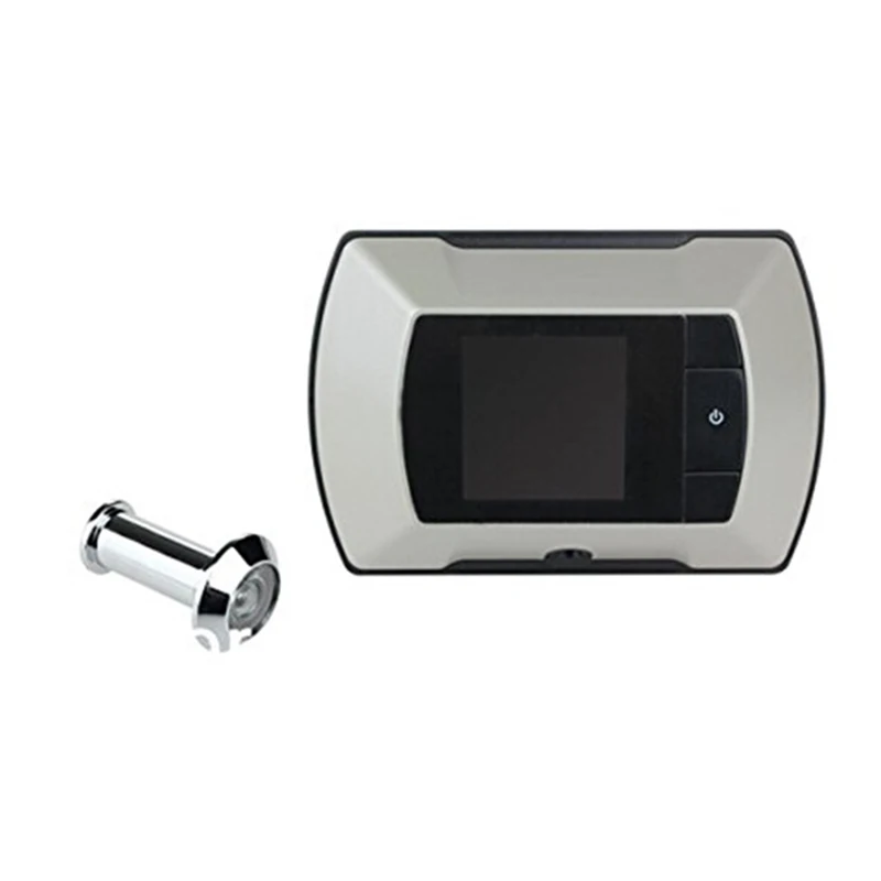 

2.2 inch LCD Digital Peephole Door Viewer Doorbell Wide Angle Door Eye Video Color Security Camera EU Plug