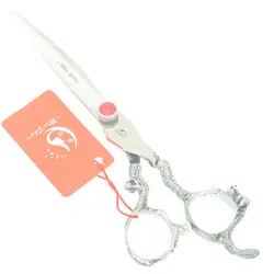 Meisha 7 дюймов Парикмахерская резка инструменты для укладки волос Парикмахерские ножницы высокое качество Дракон ручка Парикмахерские