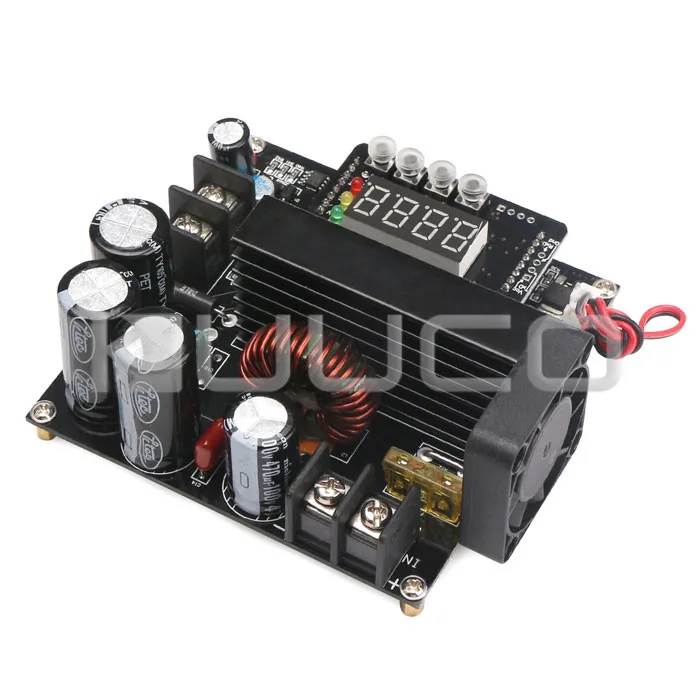15a dc12v 24v impulso conversor regulador de tensao ajustavel 03