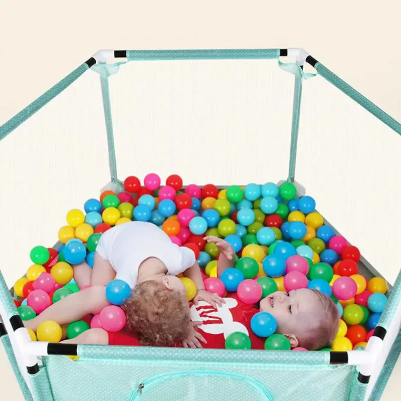 الأطفال روضة Playard لعب كرة أوشن بركة مجموعة سرير بيبي سياج إبقاء طفلك آمنة مع توفير كبيرة الألعاب منطقة