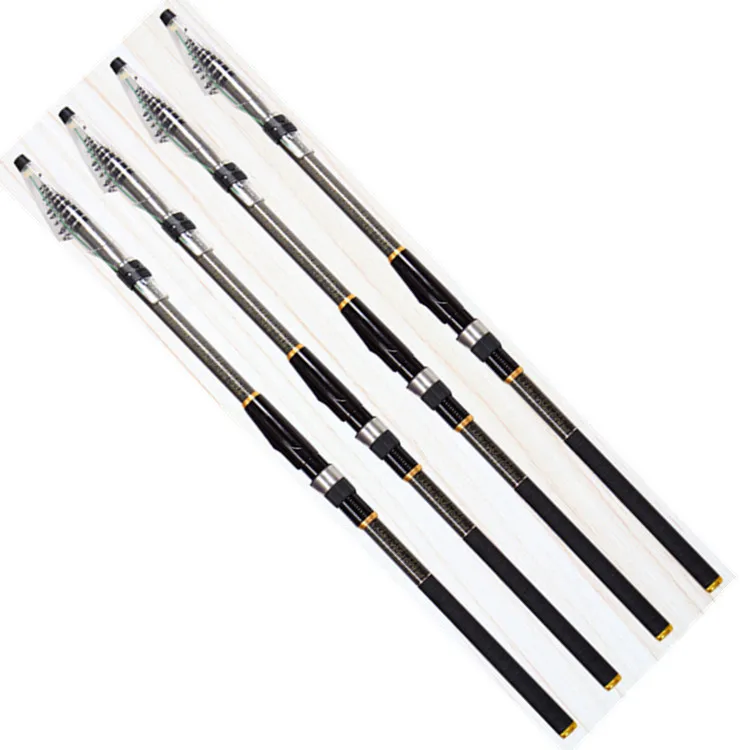 

3.6m 4.5m 5.4m 6.3m Spinning Fishing Rod 99% carbon Telescopic Rock Fishing Rod Carp Feeder Rod Surf Spinning Rod