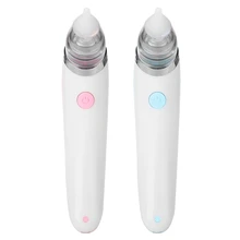 2 цвета Детский носовой аспиратор Электрический Очиститель носа сопли угрей присоска уход за кожей лица Инструменты