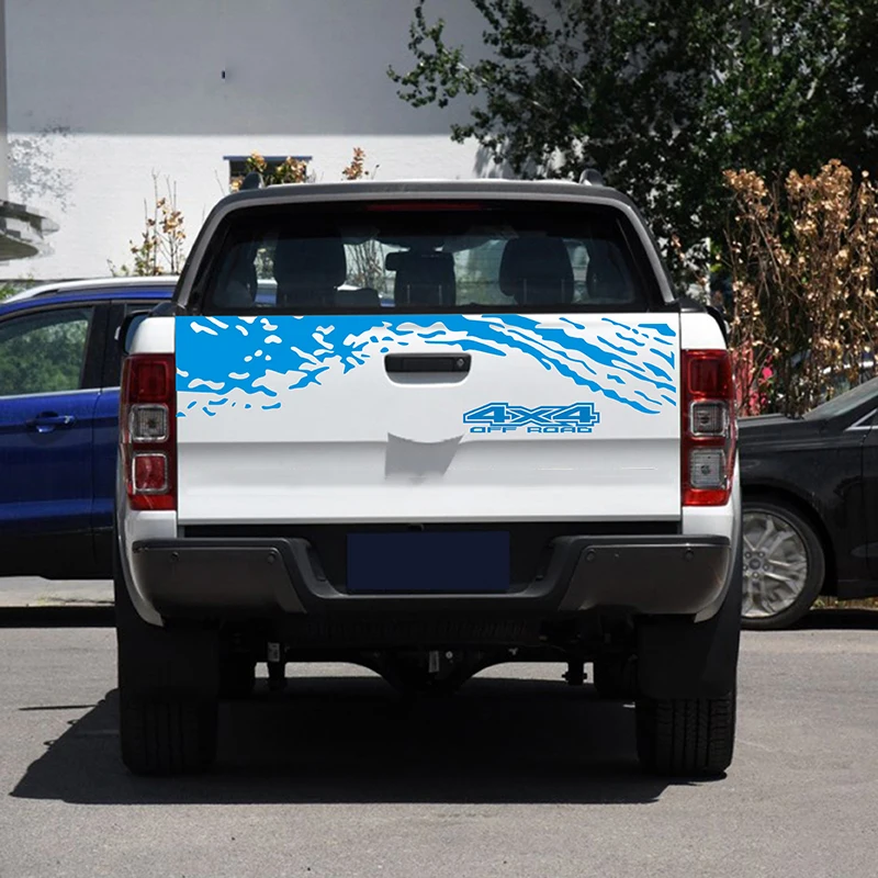 

4X4 Off Road Car Sticker Auto Truck Tail Body Adhesive Vinyl Decal 155*33cm Size