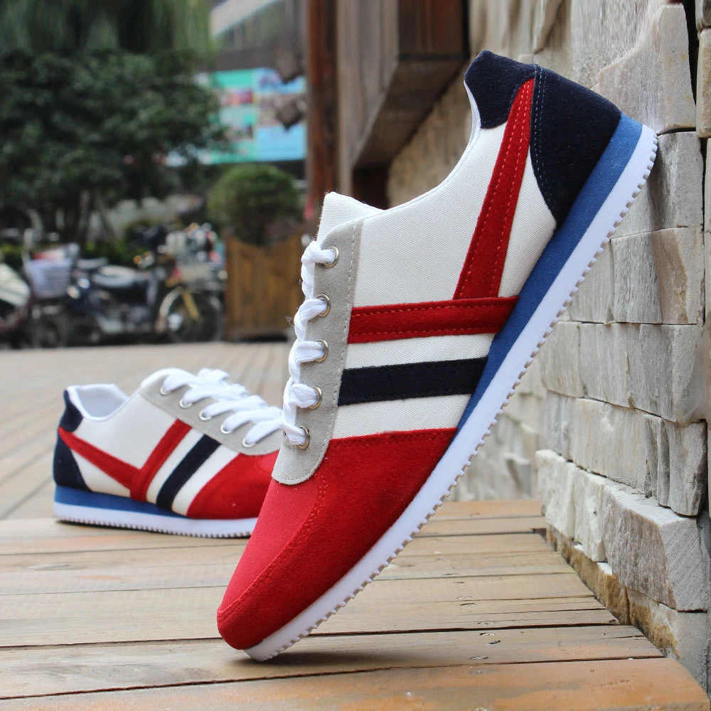 men's vulcanized chunky sneakers