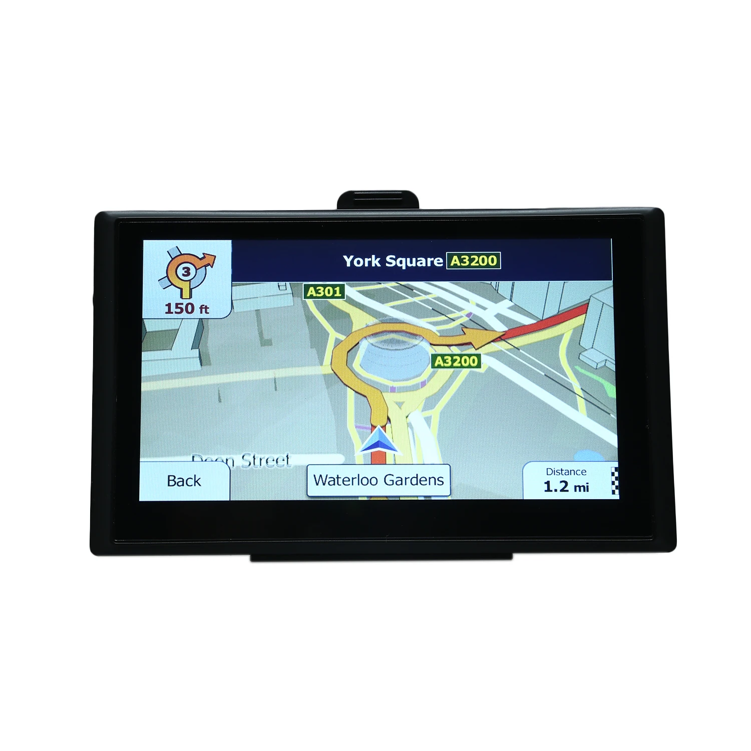 7 Inches 8GB,800MHZ GPS Navigation with Capacitive Touchscreen