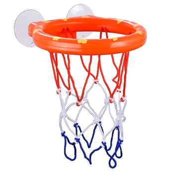 

Bath Toys Fun Basketball Hoop Balls Playset For Boys Girls Bathtub Game Educational Toys For Children With 3 Balls