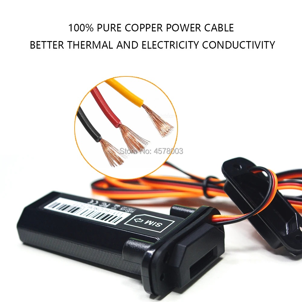 Цена Авто микро мини font b gps b font трекер Автомобильный локатор трек мотоцикл gsm gprs SMS устройство отслеживания для автомобиля велосипед противоугонное расп...