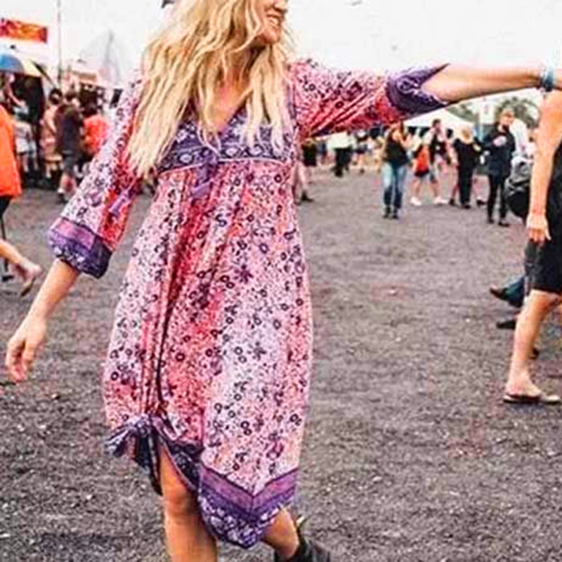 chiffon boho
