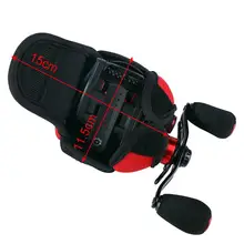 Водонепроницаемая дышащая Рыболовная катушка защитный чехол Крышка baitcasing/барабан/спиннинг/Плот Катушка Сумка рыболовное колесо защитный чехол