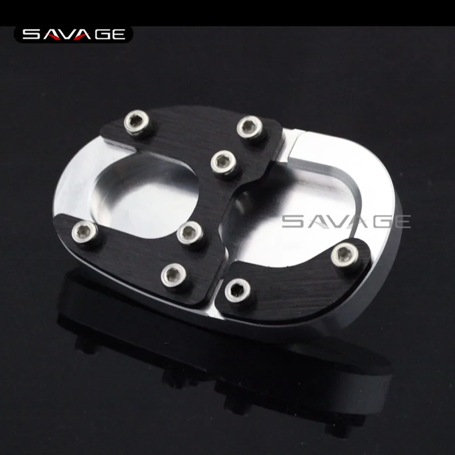 

For Yamaha Mt-09 Fz-09 Fj-09 Mt09 Tracer 2015-2017 Tracer 900 18-19 Motorcycle Cnc Side Kickstand Stand Extension Support Plate