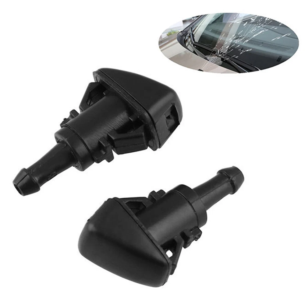 

1 Pair Cleaning Universal Washing ABS Windscreen Window Windshield Car Spray Nozzle Accessories Auto Glass Washer Wiper