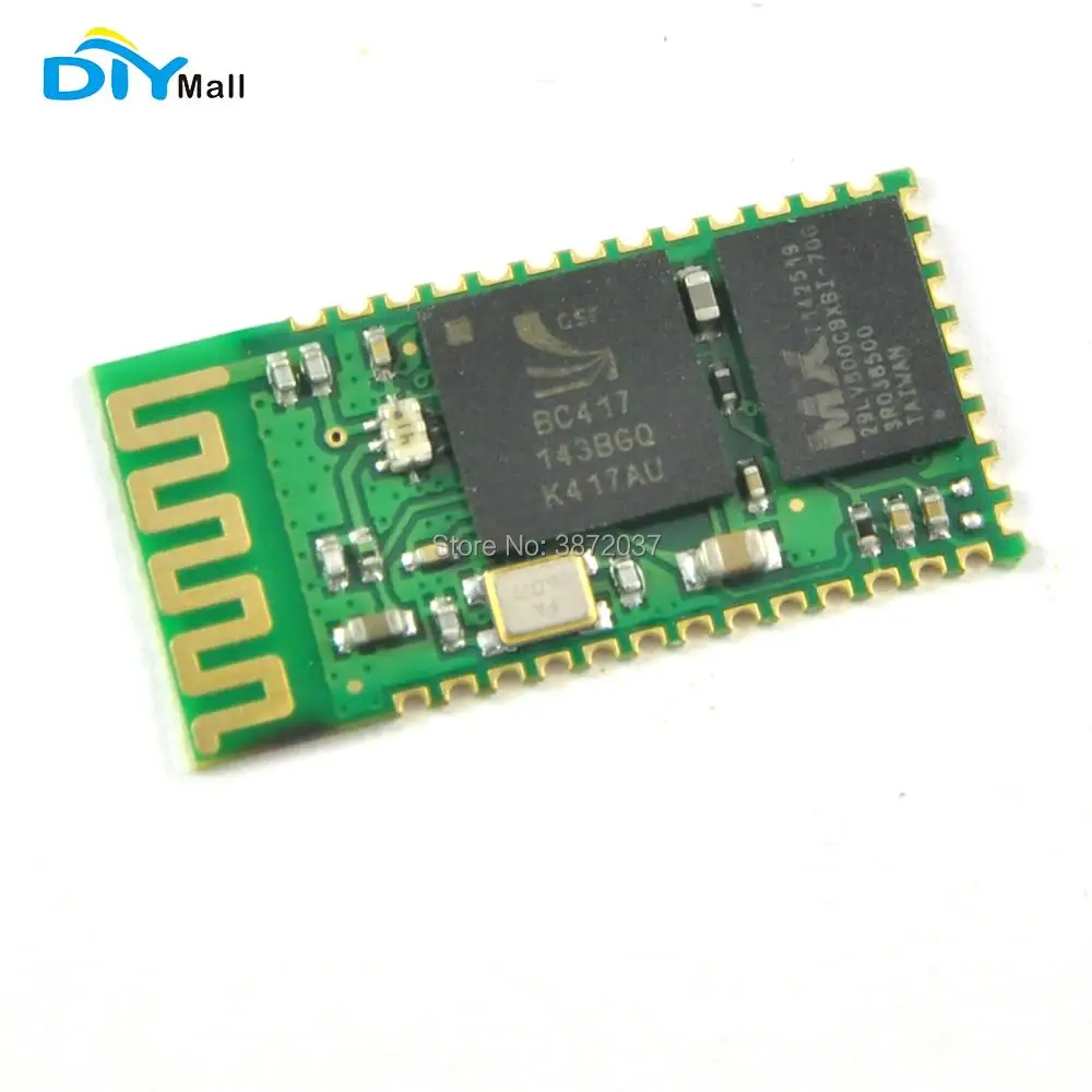 

DIYmall 2.4G GHz Serial Port Bluetooth Module HC-05 Master Slave For GPS Receiver MCU