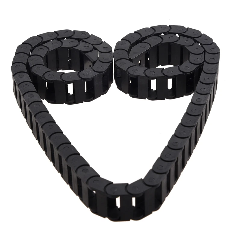 

10 x 20mm 1M Open On Both Side Plastic Towline Cable Drag Chain